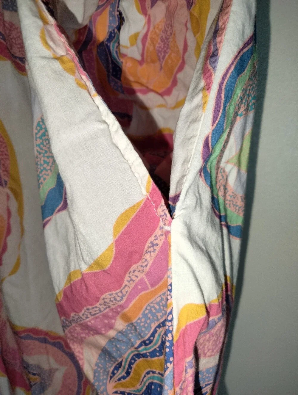 The Cat's Pajamas (Sz S) Multicolored Paisley-Print Short-Sleeve 2PC Pajama Set